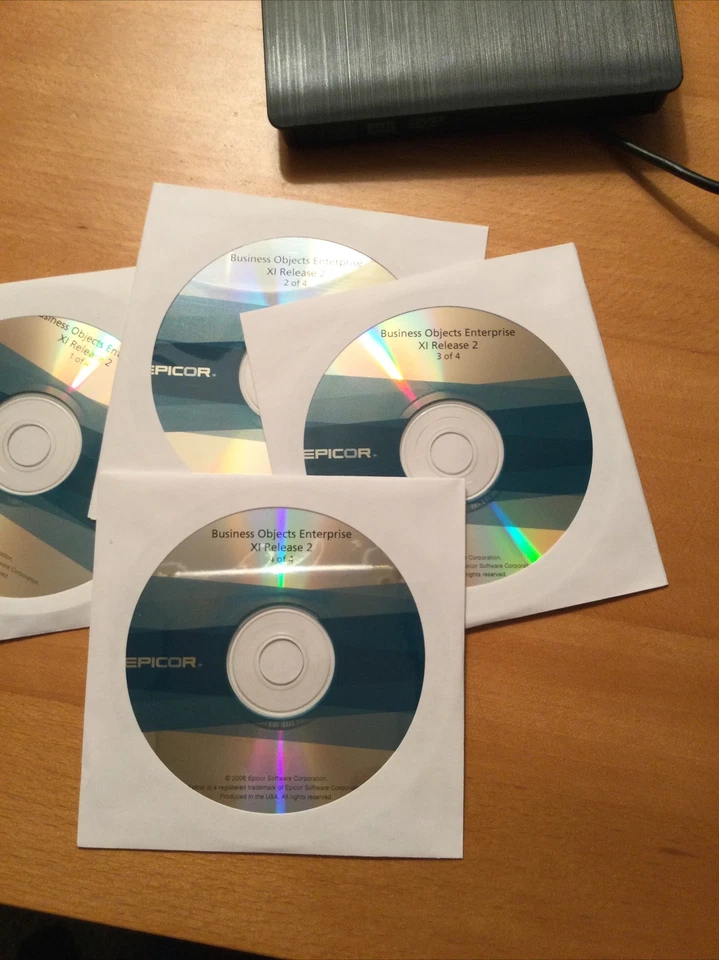 BRAND NEW. Business Objects Enterprise XI R2.Crystal Reports XI ,OLAP EPICOR - Image 2 of 3