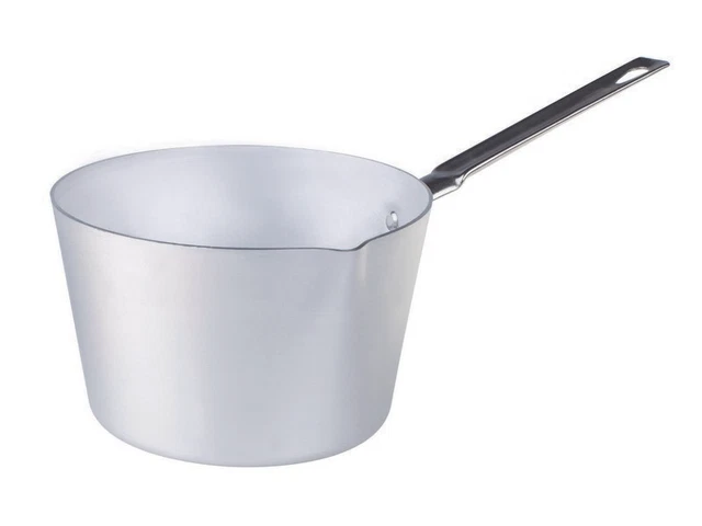 Pentole e tegami argento alluminio