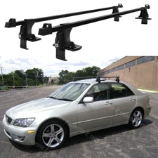 For Lexus IS250 IS300 IS350 54" Roof Rack Cross Bar Luggage Cargo Kayak Carrier