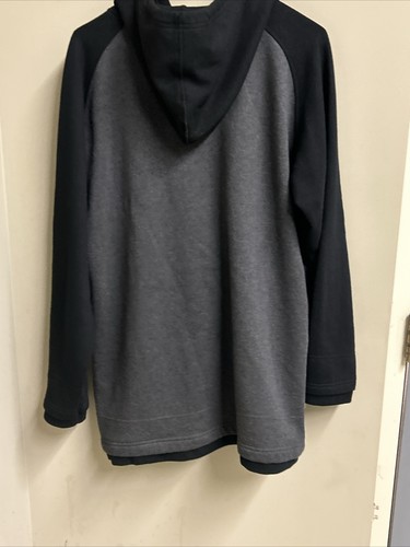 Sudadera con Capucha Avirex Gris Medio De Colección Excelente Estado Hip Hop Y2K Gen -z - Imagen 11 de 15
