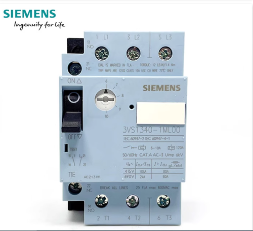 1PC NEW SIEMENS 3VS Motor protection circuit breaker 3VS1340-1MD00 0.24-0.4A #LL - Picture 5 of 7