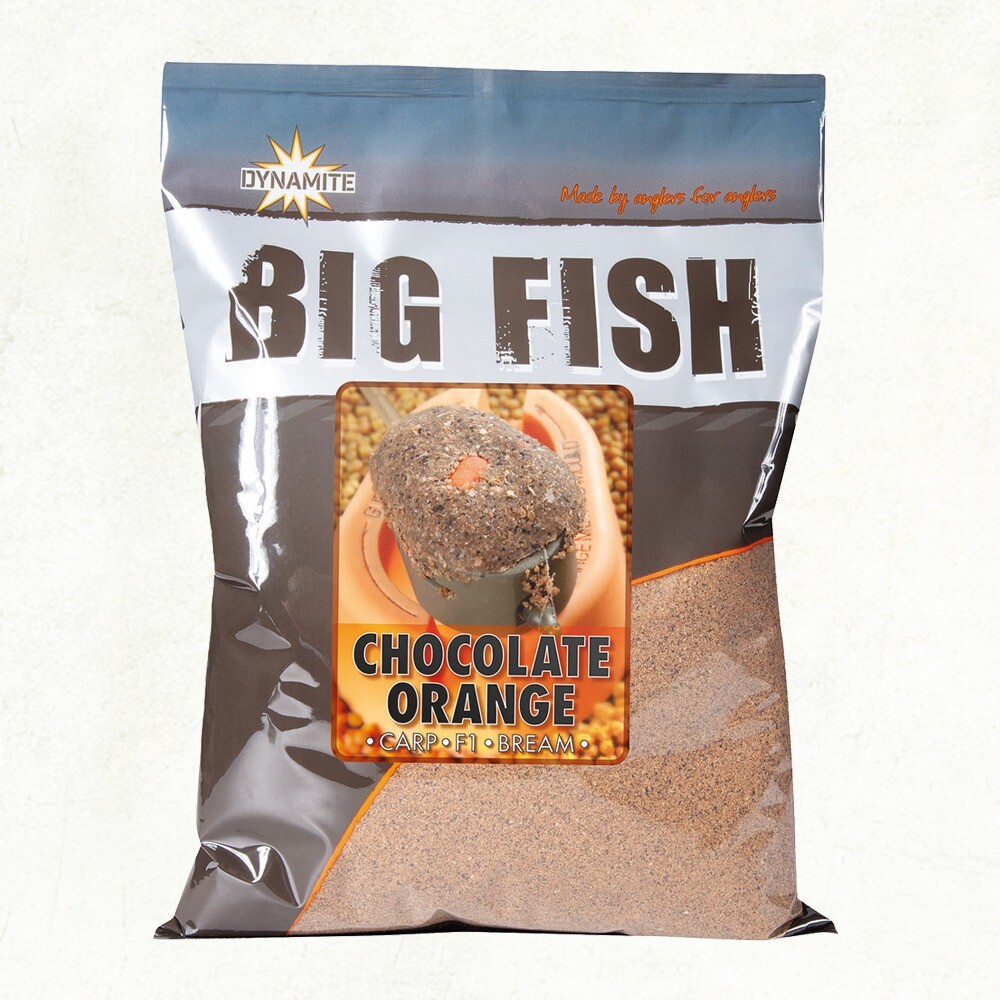 Dynamite Baits Chocolate Orange Groundbait - 1.8kg - Carp Fishing Groundbait
