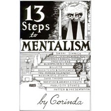 13 Steps to Mentalism Corinda Mental Magic Te...
