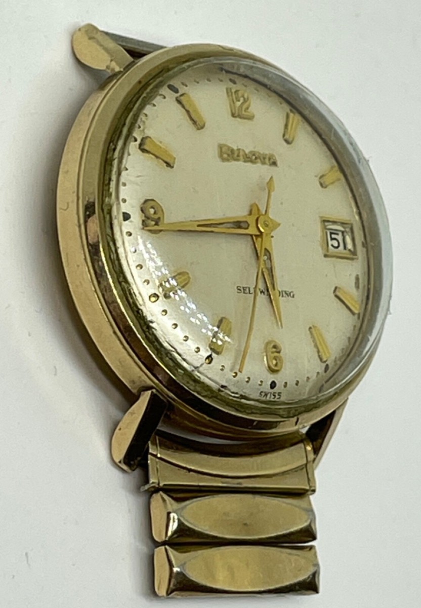 BULOVA AUTOMATIC WATCH Self Winding 1964 RUNS | eBay