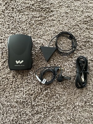 Williams Sound PPA R37 Receiver with Omnidirectional Mic 049, Lapel Mic & More