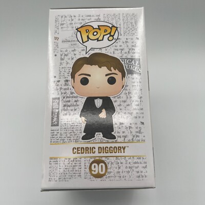 アメコミ CEDRIC DIGGORY Vinyl Figure #90 Robert Pattinson Autographed Harry Potter Cedric Diggory POP