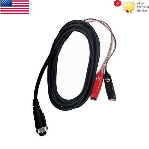 NEWPower Cable For Shimano BM Banax Daiwa Tanacom 750 1000 Electric Reel Battery - Picture 14 of 15