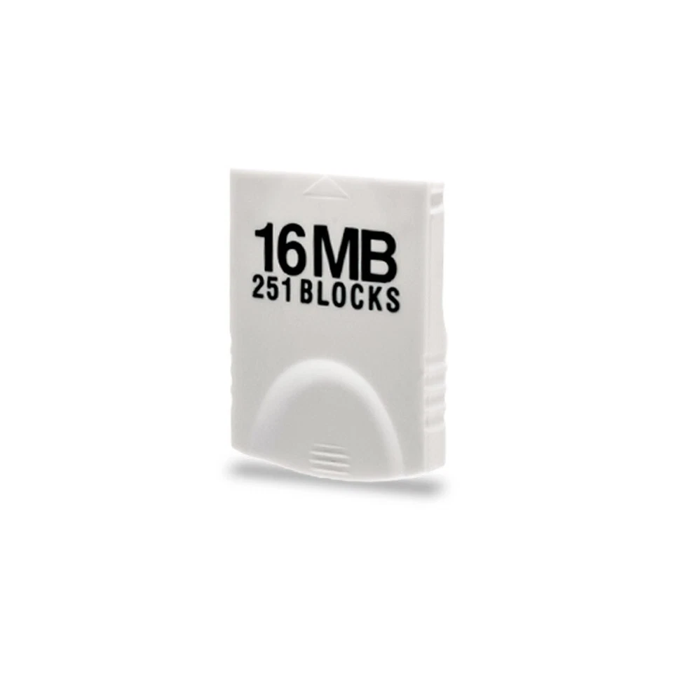 Tomee 16MB Memory Card for GameCube & Wii – Reliable Game Saving - Image 2 of 3