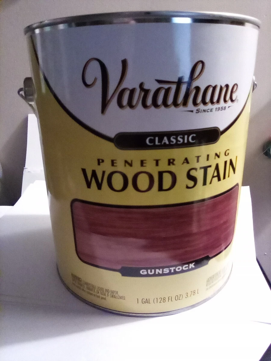 Gunstock Stain On Pine