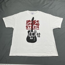Bruce Springsteen Wrecking Ball Tour 2012 T-shirt American Apparel Adult XXL