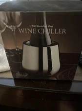 Ampersand Wine Chiller Stainless Chiller New In Box