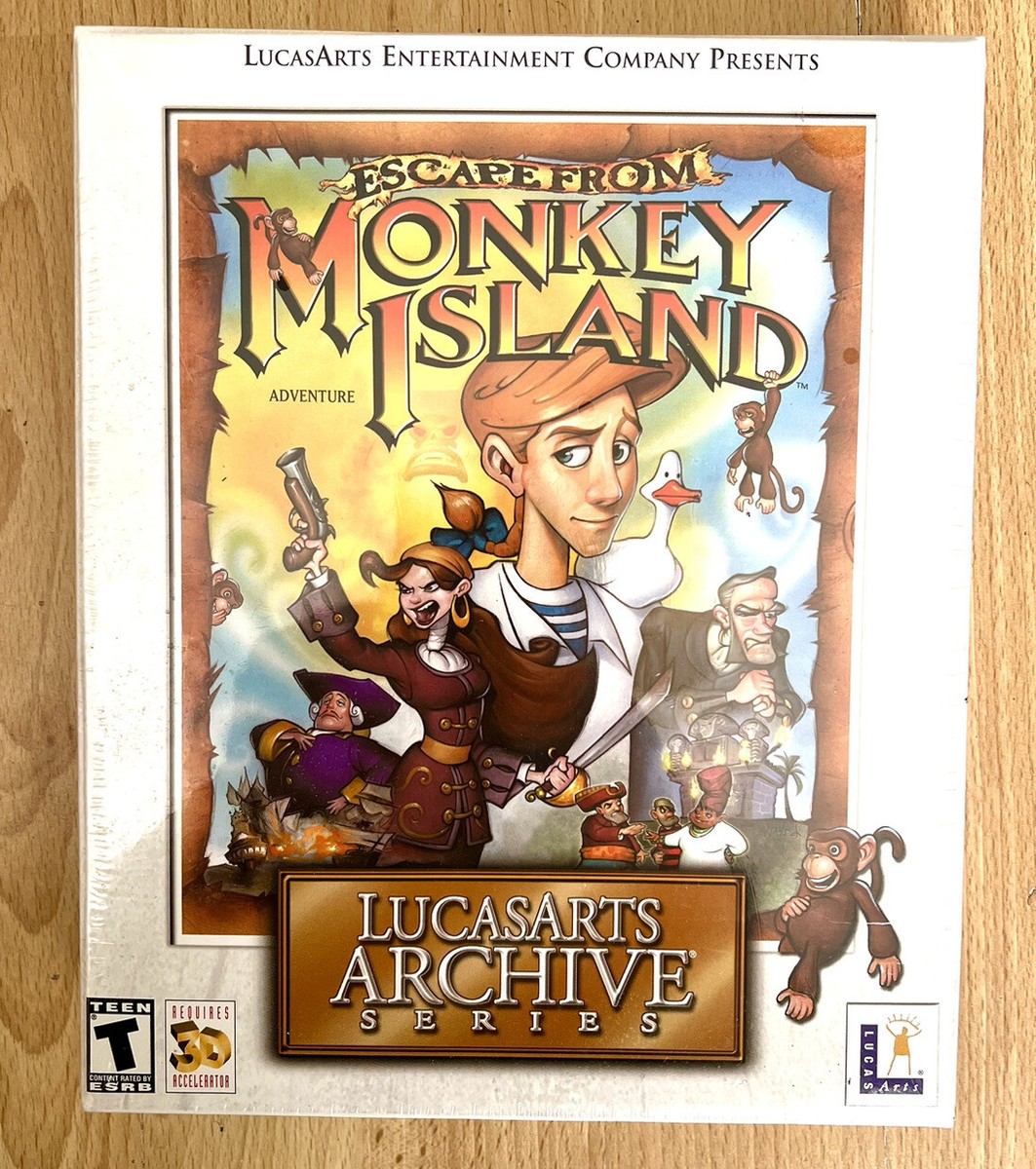 Monkey Island PC Games Collection Big Box (Gebraucht) in Zürich für CHF