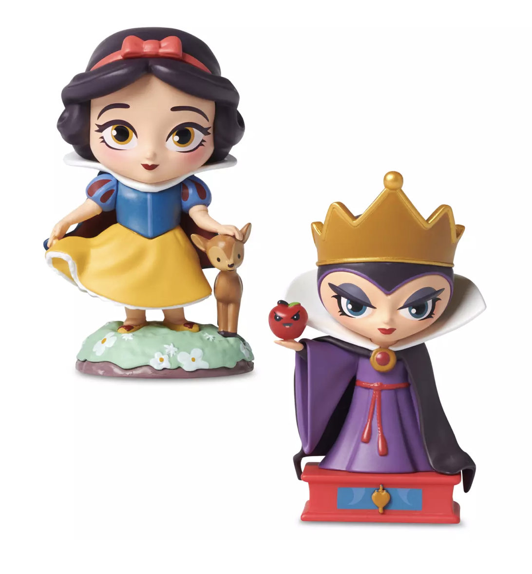 Disney - レトロ　ディズニー USAスタンプ 白雪姫　スノーホワイト　エビルクイーン 魔女 レトロ ディズニー USAスタンプ 白雪姫 スノーホワイト エビル