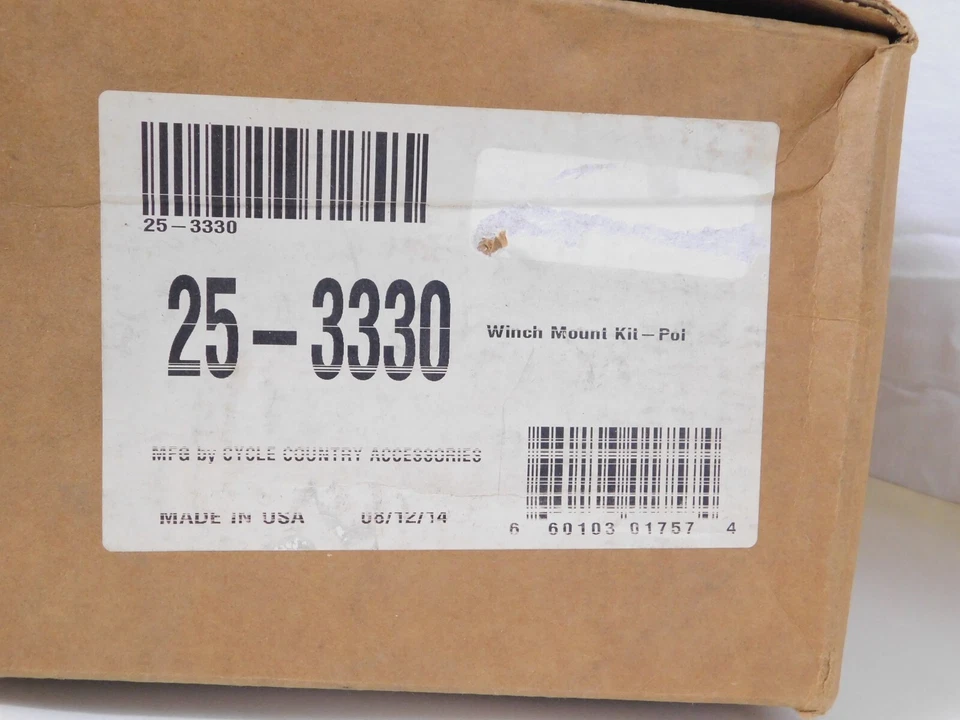 Cycle Country Kolpin ATV Winch Mount Kit For Polaris 500/800 PN #25-3330 - Image 4 of 4
