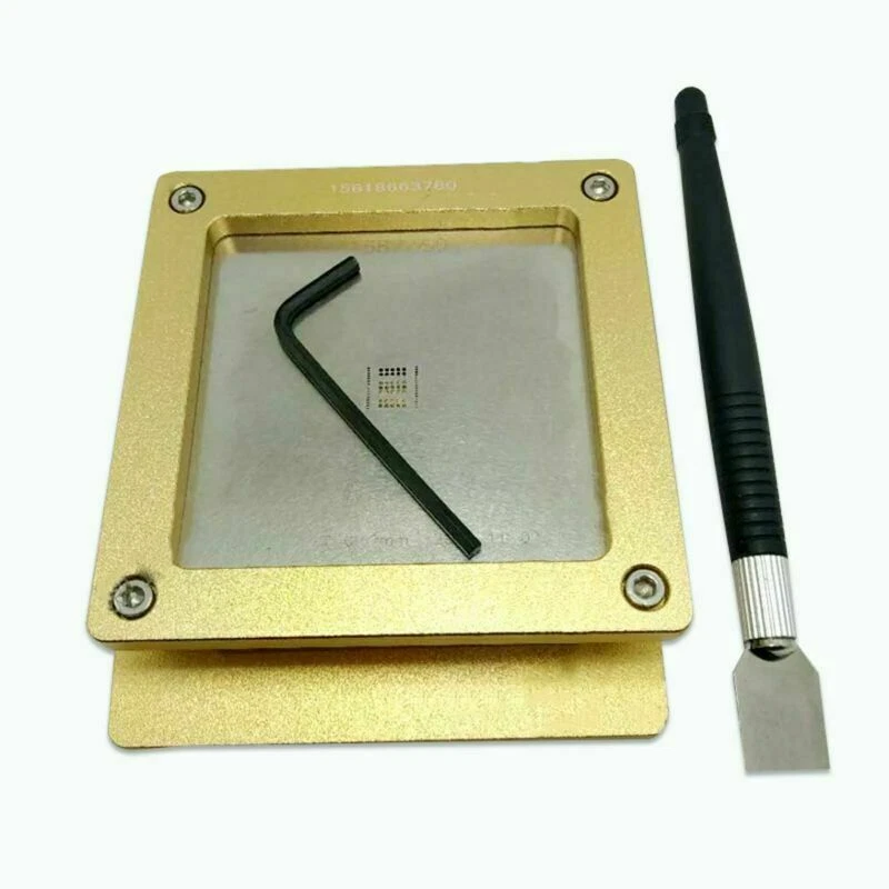 For Antminer Tin Tool S9 S9J Hash Board Repair Chip Plate Holder Tin Fixture HYA - Image 2 of 4