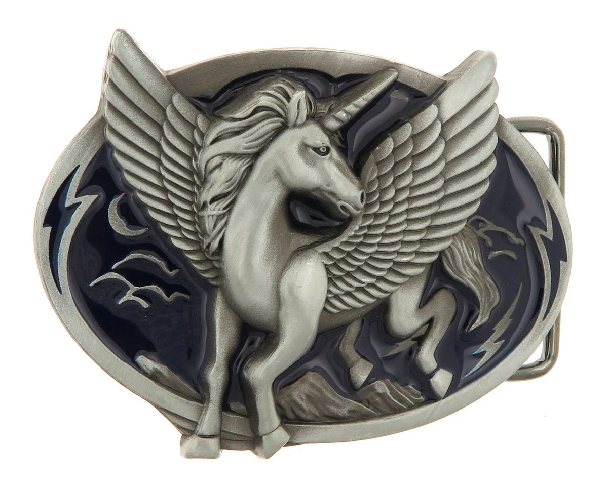 unicorn belt buckle products for sale | eBay