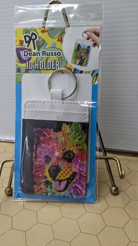 Dean Russo ID Holder / Key Ring - Various Dog Breeds to Choose From - Picture 16 of 23