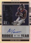 2021 Panini Contenders Optic Nico Collins #RYC-NCO