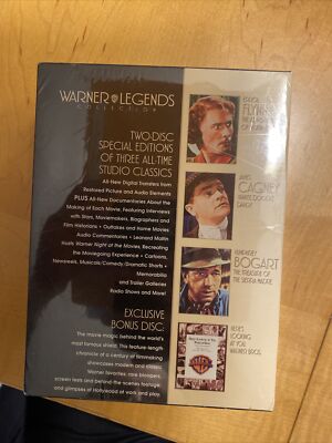 Warner Legends Collection (DVD, 2003, 4-Disc Set) 85393269425| eBay
