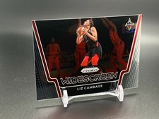 2021 Panini Prizm WNBA Widescreen Insert #10 LIZ CAMBAGE Las Vegas Aces