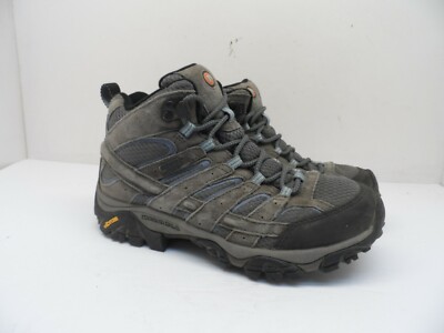 Merrell Women's Moab 2 Mid WP Hiking Boots J06054 Granite *Mismates* 6M & 6W