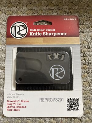 Redi-Edge Pocket Pro Series Sharpener w / 40 Degree Inclusive Angle - REPROPS201
