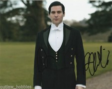 Robert James-Collier Downton Abbey Autographed Signed 8x10 Photo COA #J5