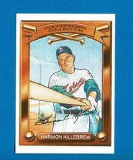 1989 Kahn's Hillshire Farms Cooperstown Collection Harmon Killebrew - Pristine!
