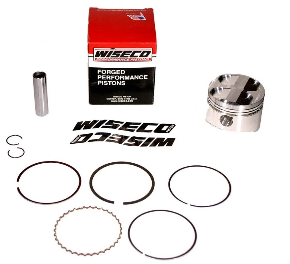 Kit de pistón Kawasaki Mojave 250, 1987-2004, diámetro estándar Wiseco 4418M07400 Foto 2 de 2