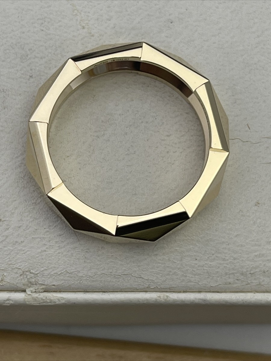 gucci link to love studded ring