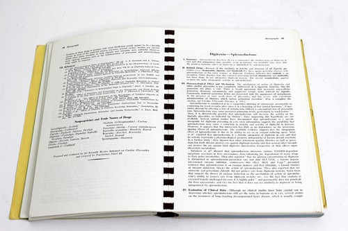 EVALUATIONS OF DRUG INTERACTIONS 1973 1st Ed Pharmacy Vintage Medical Medicine - Foto 2 di 2