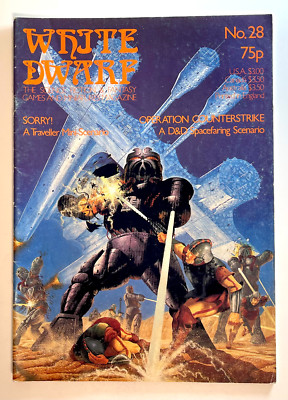 White Dwarf Magazine - Issues 10 to 110 (1978 - 1989) - Multilisting *10% OFF 4*