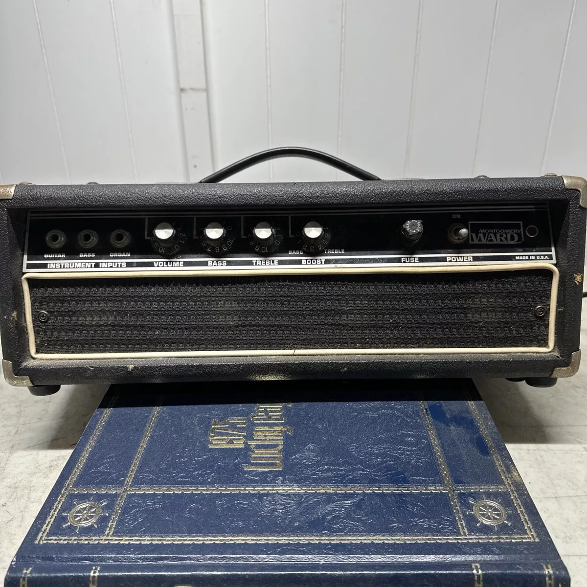 Montgomery ward guitar amp deals
