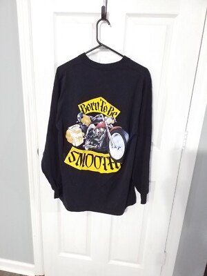 Vintage Camel 1992 Born To Be Smooth XL Long Sleeve Tshirt 
