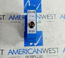 WEED INSTRUMENTS EOTEC 2000 2C20 CONTROL NET COMPATIBLE ELECTRICAL INTERFACE