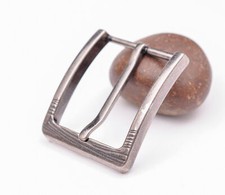 1-1/2" 40 mm Nickel Free Single Prong Rectangular mens Belt Buckle Replacement