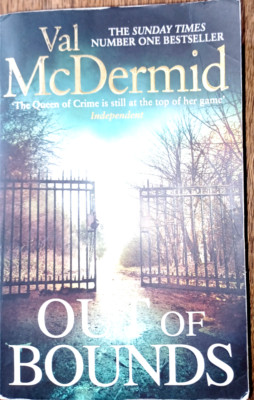 Out of Bounds by Val McDermid (Hardcover, 2016)
