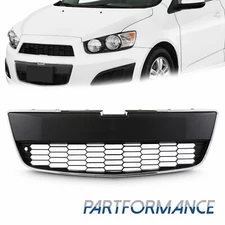 Fits For 2012-2016 Chevrolet Sonic LTZ/LT/LS Front Lower Bumper Grille Plastic
