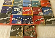DesignWare 36 2-Ply Napkins NFL Teams You Pick! NIP