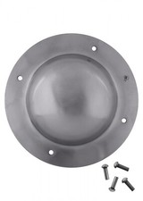ULFBERTH Schildbuckel f&uuml;r Rundschild 2 mm Stahl, mittel - Wikinger Schild DIY