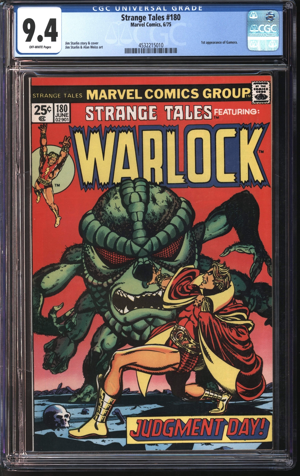 Strange Tales #180 Value - GoCollect