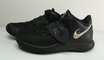 Nike Kyrie Flytrap 3 Black Metallic Gold Men display picture 1