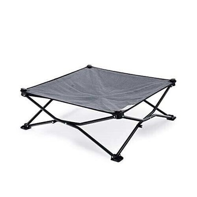 Coolaroo On-The-Go Elevated Dog Bed - Portable & Durable Pet Bed for Travel