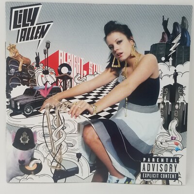 Lily Allen Alright Still CD & Case Near Mint + Free Outer Lily Allen Alright Still CD & Case Near Mint + Free Outer