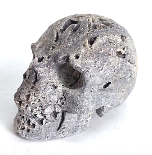 3.5'' Sphalerite Carved Crystal Skull , Realistic - Skulls Gemstone & Crystal - Picture 8 of 9
