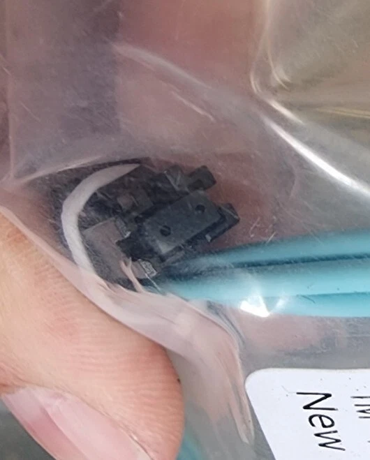 *Lot* 1 Meter MTRJ-MTRJ 10GB Duplex 50/125 MM Multimode Fiber Optic Patch Cord - Image 4 of 4