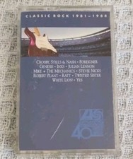 Vintage Classic Rock 1981 - 1988 Cassette. Tested: Quality Sound