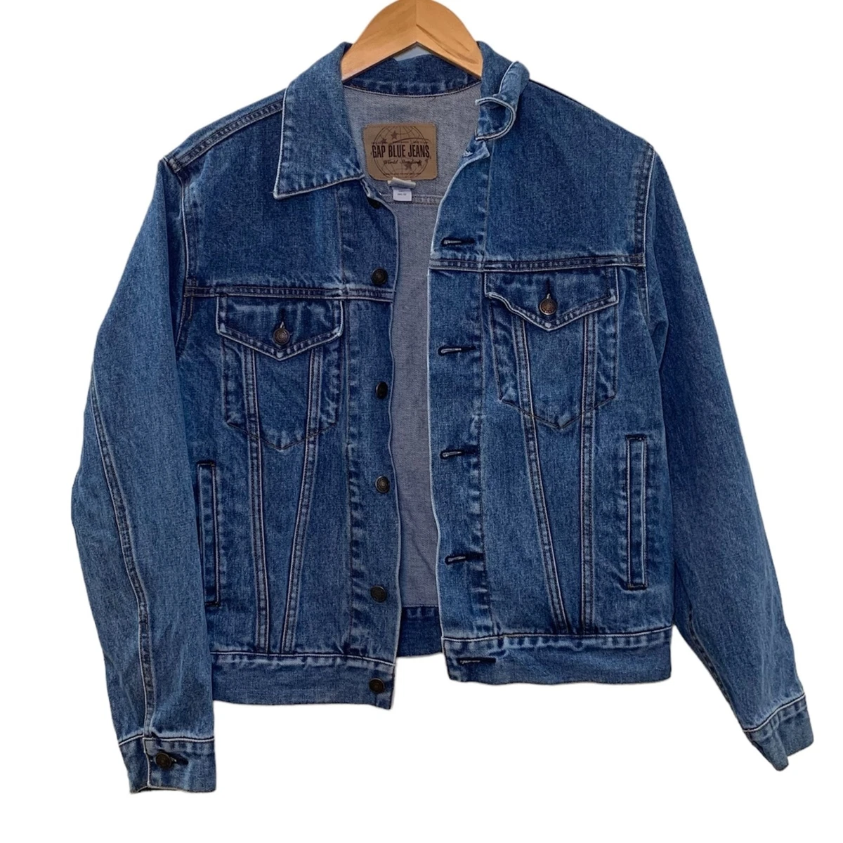 Gap jacket cheap jeans