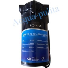 Pompa Booster 380 litri/h Depuratore Acqua Osmosi Inversa GMB 782432-070160 N3/8