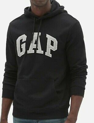 NWT Men's Gap Logo Fleece Hoodie Pullover Sweatshirt (XXL, Cream or ...